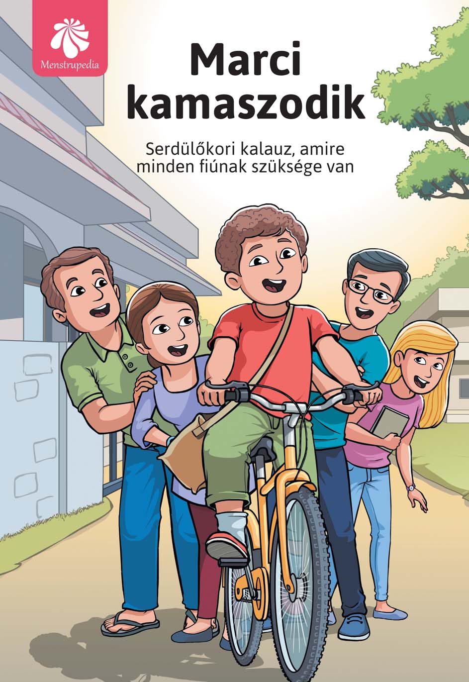 Marci kamaszodik serdulokor